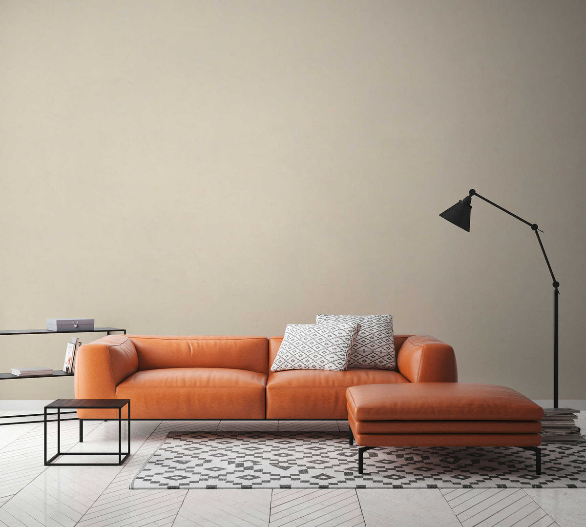 The Cinder Narthex | Warm Beige Luxe