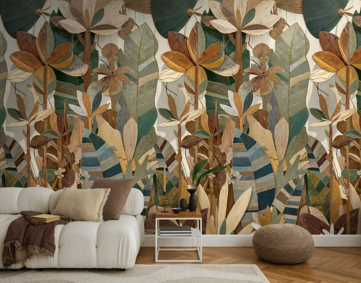 The Jade Archive | Brown Earthy Brown & Cream Luxe