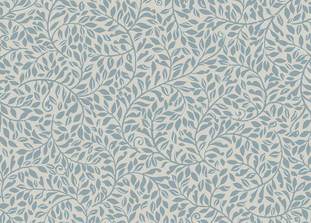 The Spring Fjord | Indigo Blue Luxe