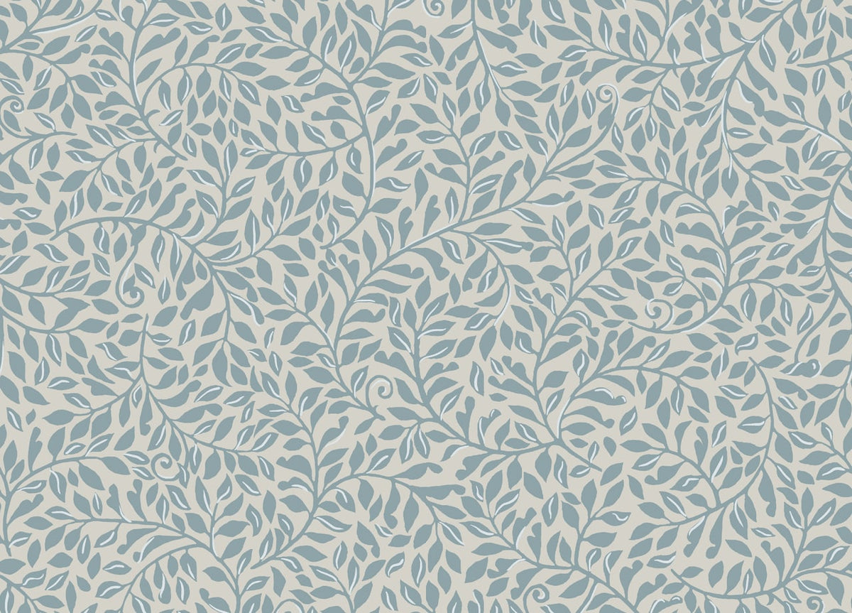 The Spring Fjord | Indigo Blue Luxe
