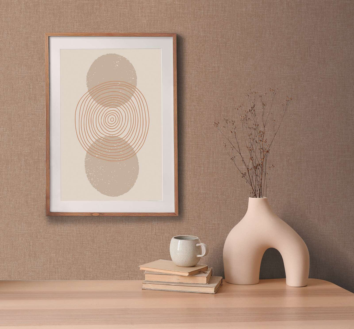 The Pale Slub | Earthy Brown Luxe