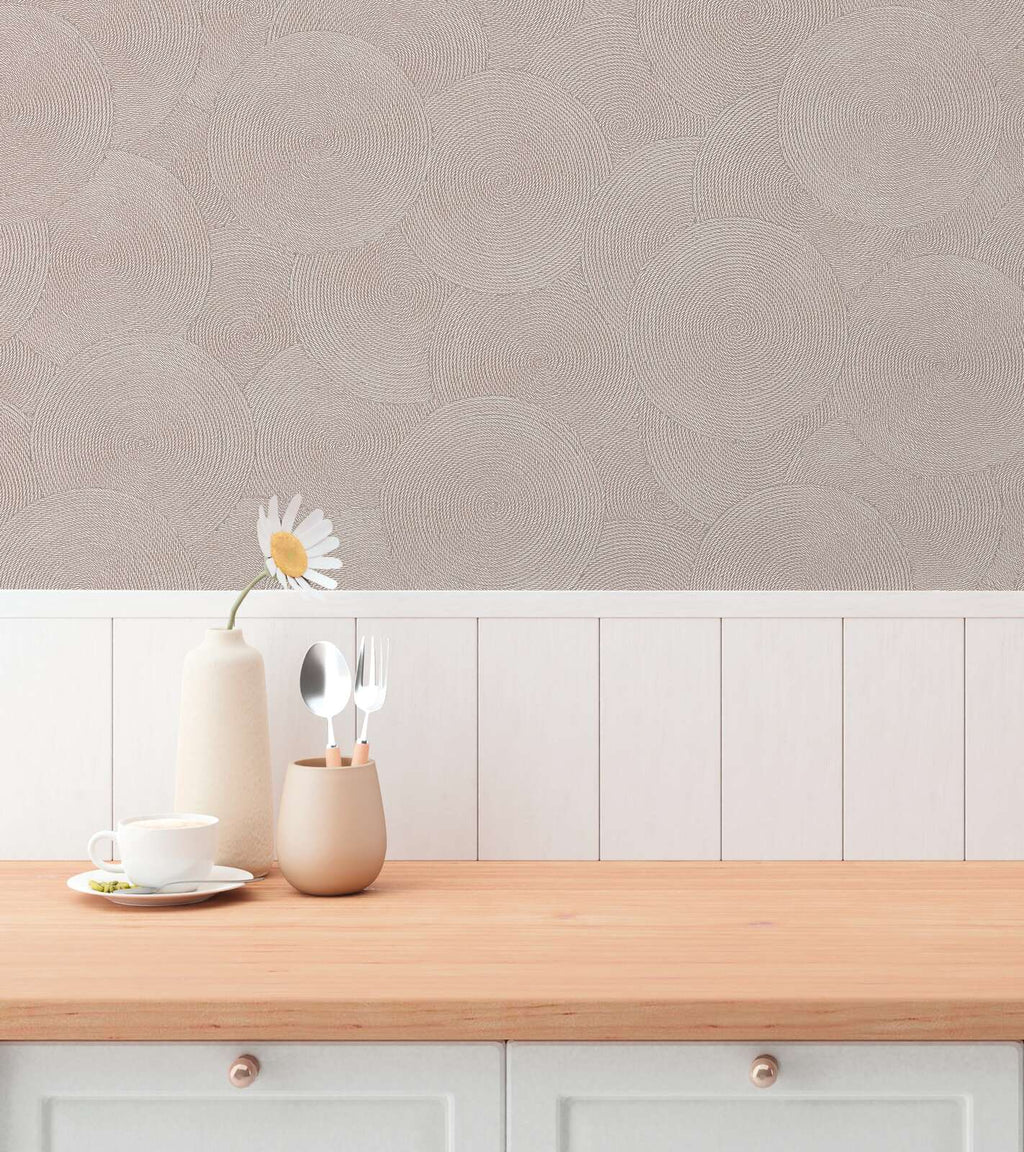 The Dune Portico | Earthy Brown & Smoked Grey Luxe