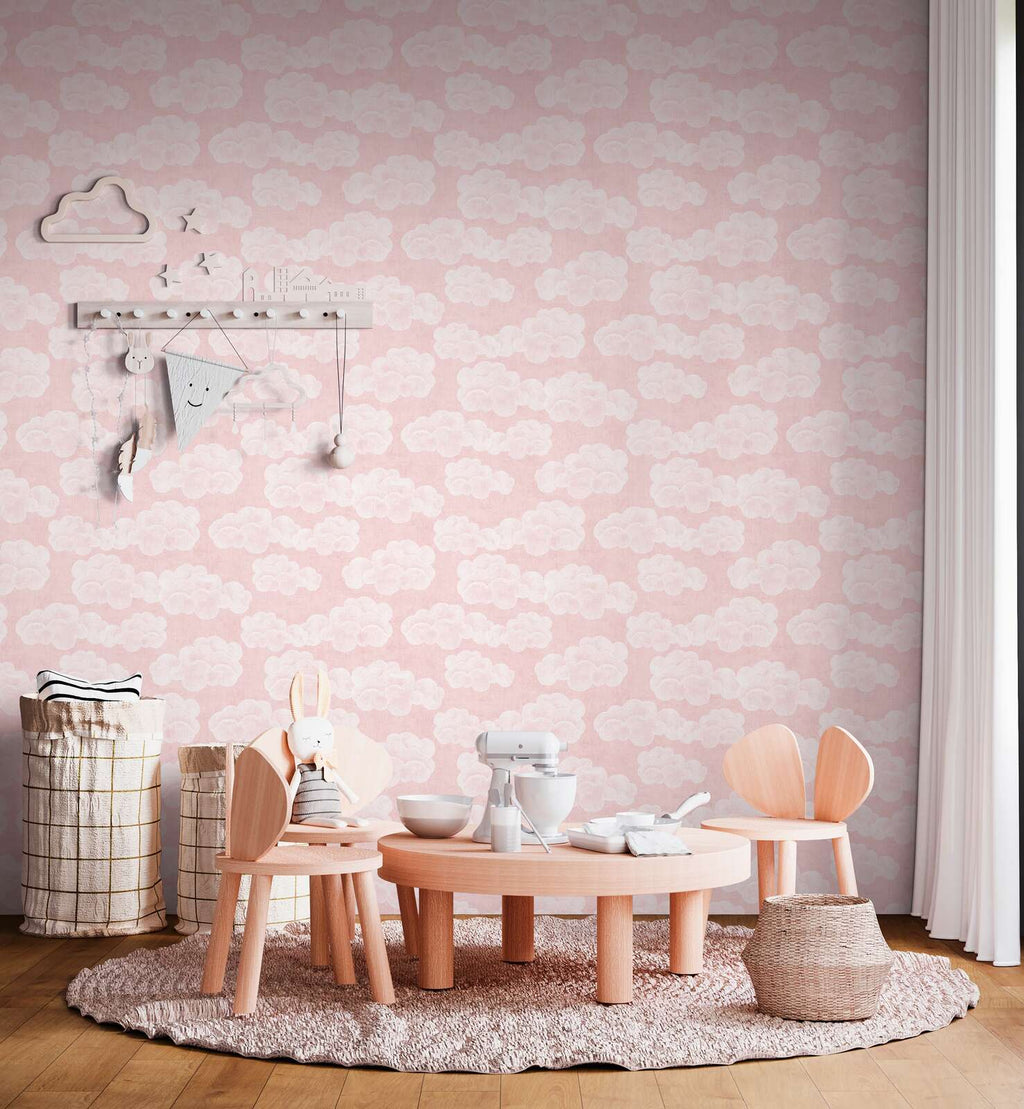 The Cloud Harbour | Blush & Luminous White Luxe