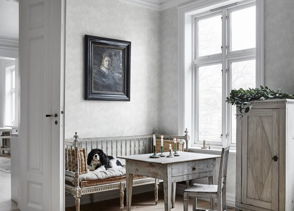 The Archive Stripe | White Luxe