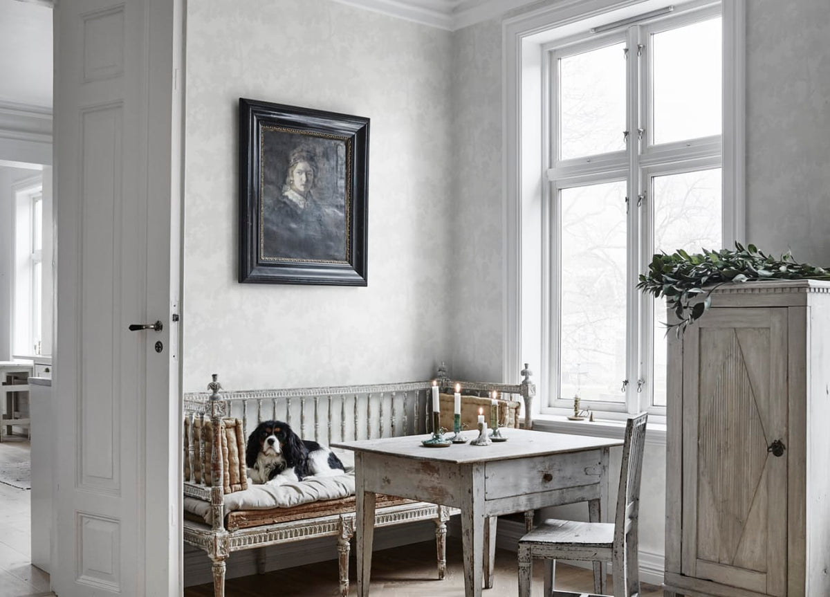 The Archive Stripe | White Luxe