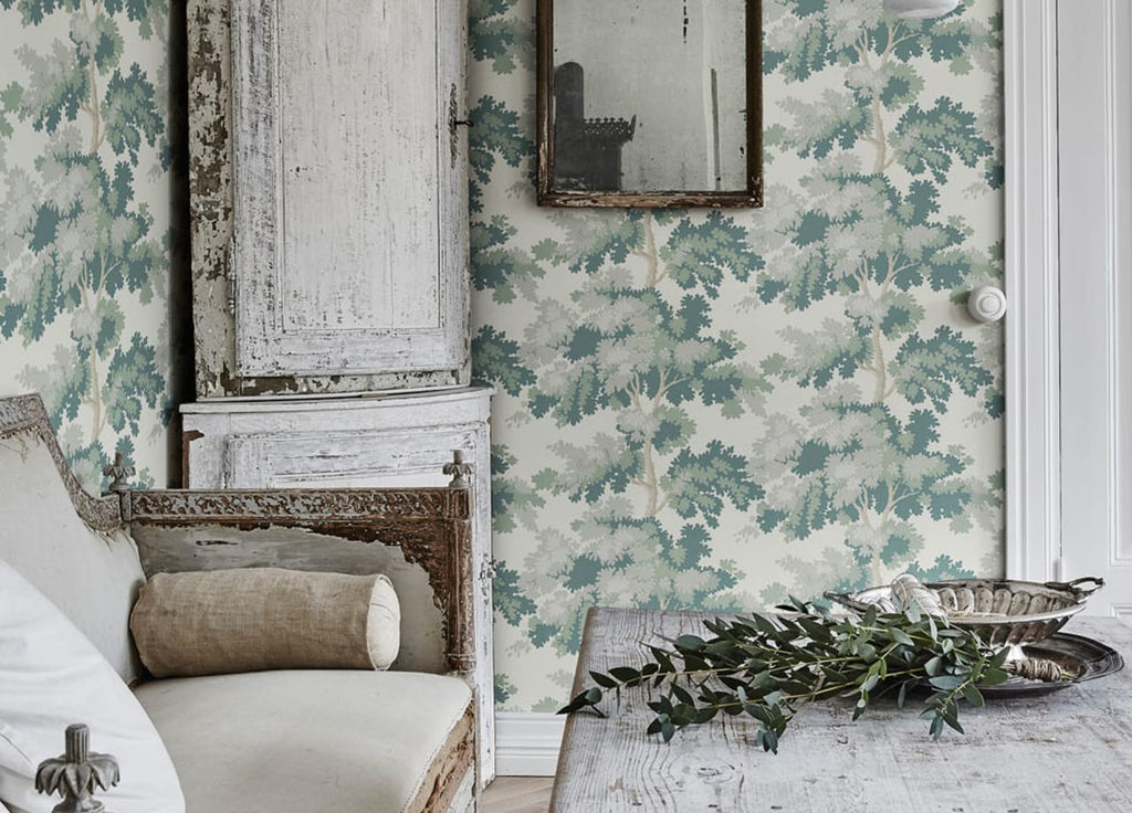 The Archive Stripe | Green Luxe