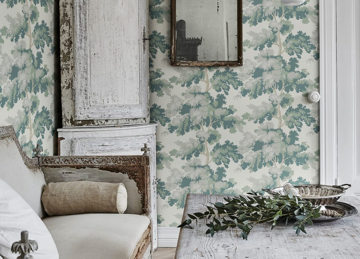 The Archive Stripe | Green Luxe