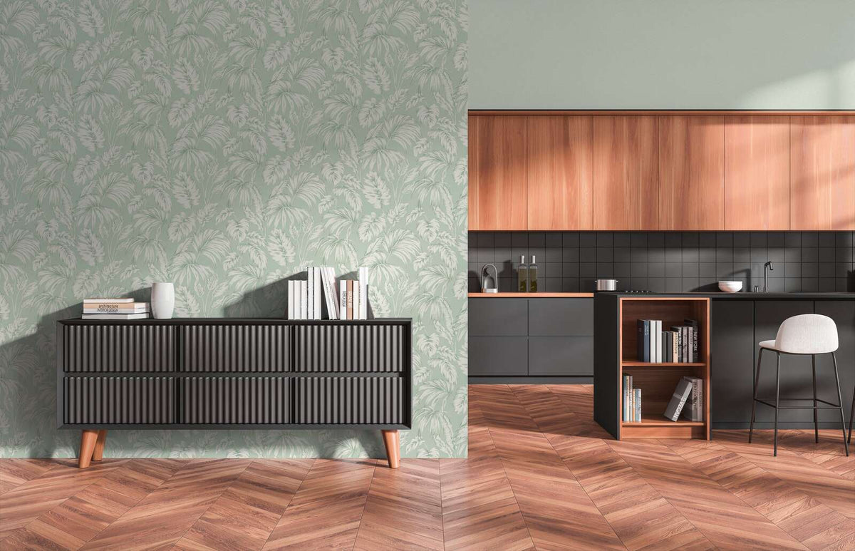 The Fern Lavatorium | Sage & Luminous White Luxe