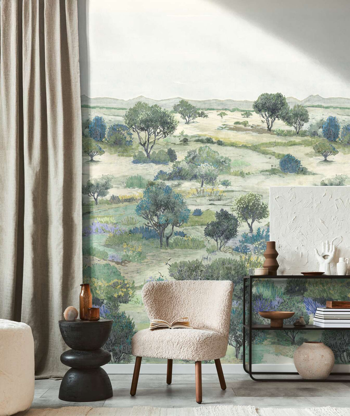 The Copper Portico | Sage & Smoked Grey Luxe