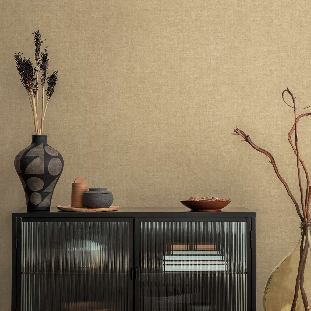 The Fawn Archive | Earthy Brown & Sun-Kissed Gold Luxe