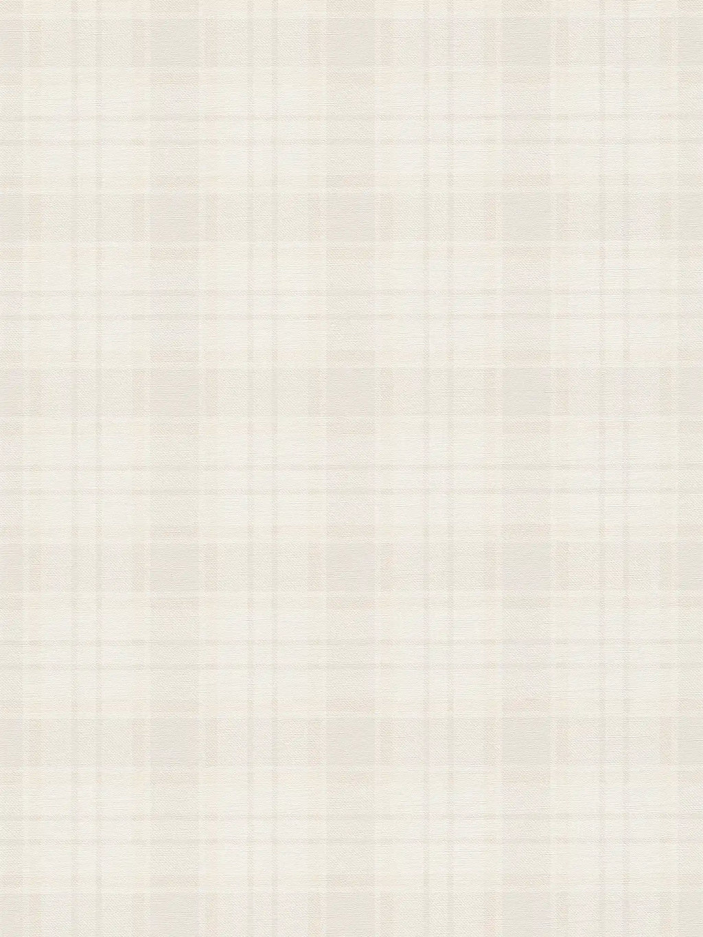 Flat view of the warm beige & cream pattern repeat of The Prism Loggia | Warm Beige & Cream Luxe