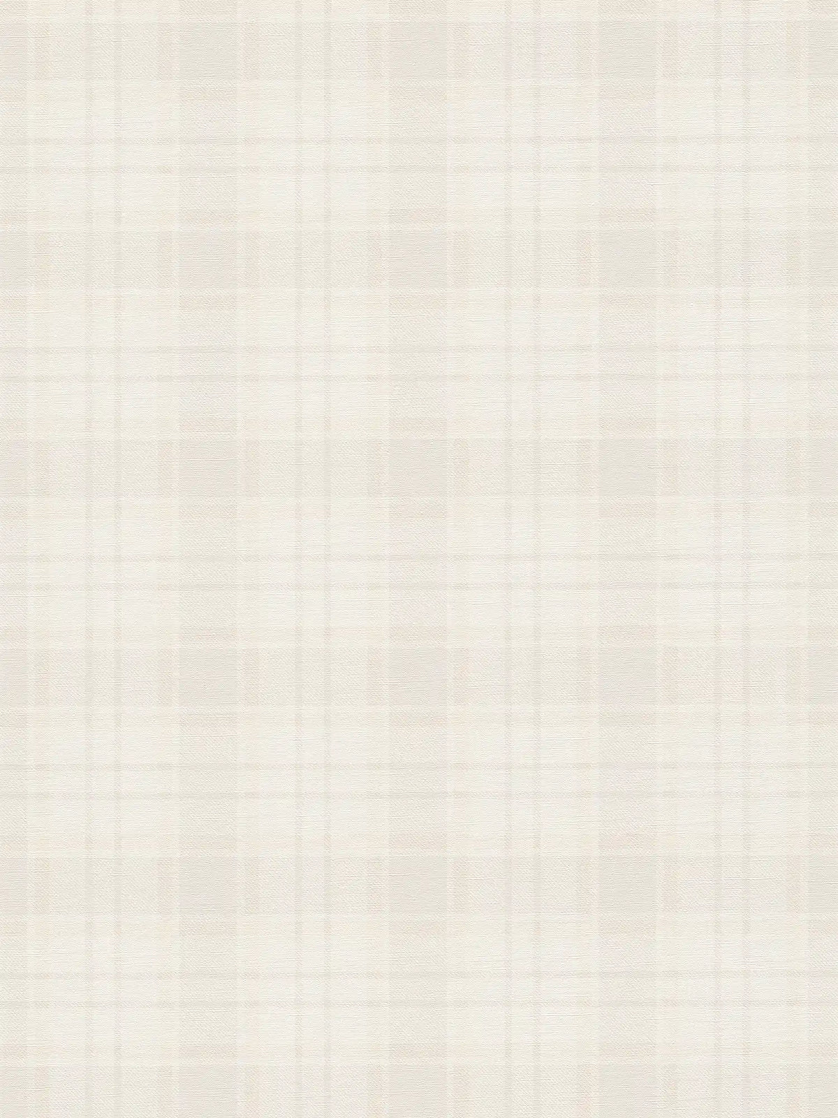 Flat view of the warm beige & cream pattern repeat of The Prism Loggia | Warm Beige & Cream Luxe