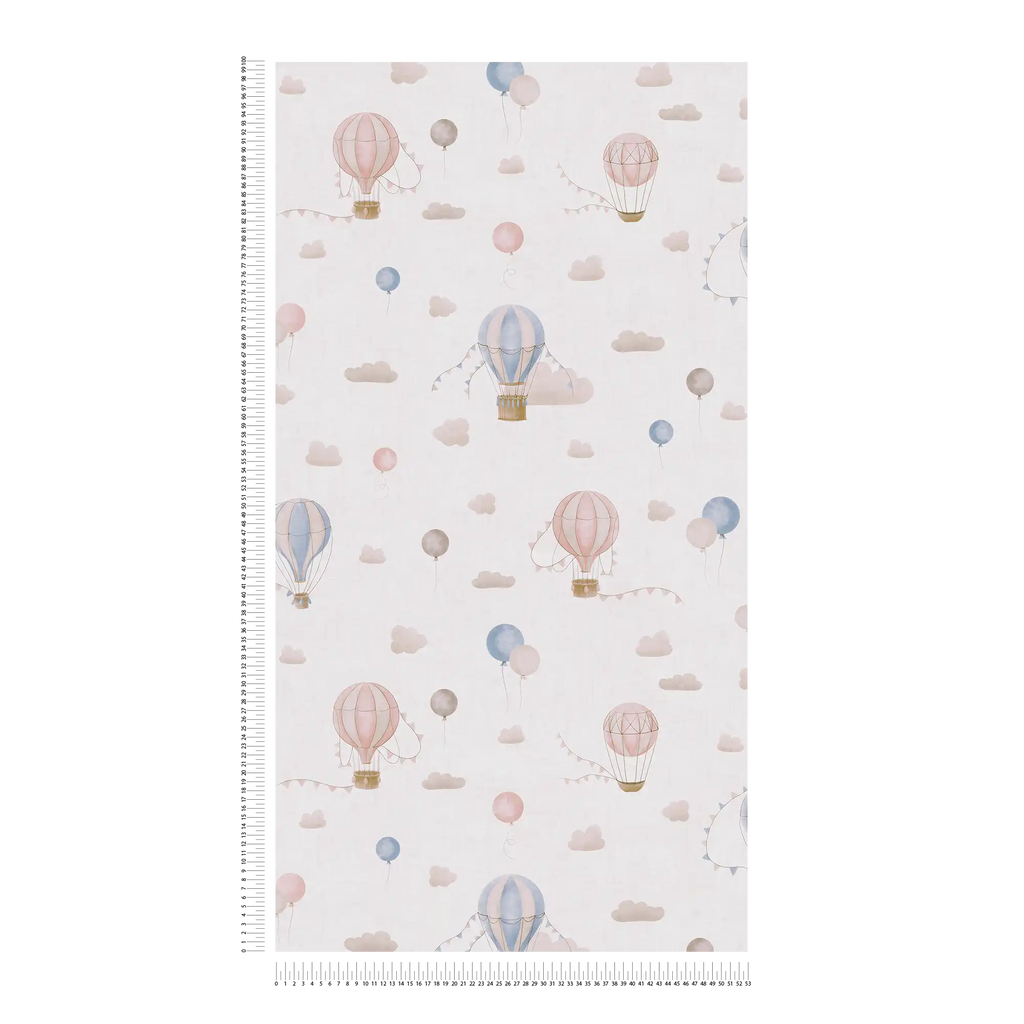 The Cloud Harbour | Blue Azure & Cream Luxe