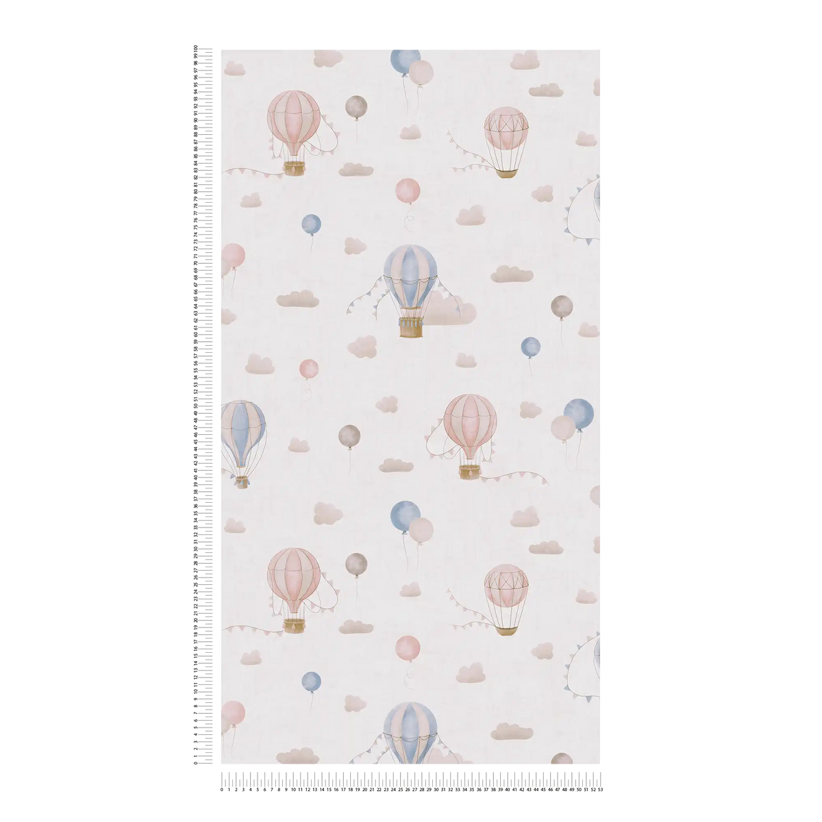 The Cloud Harbour | Blue Azure & Cream Luxe