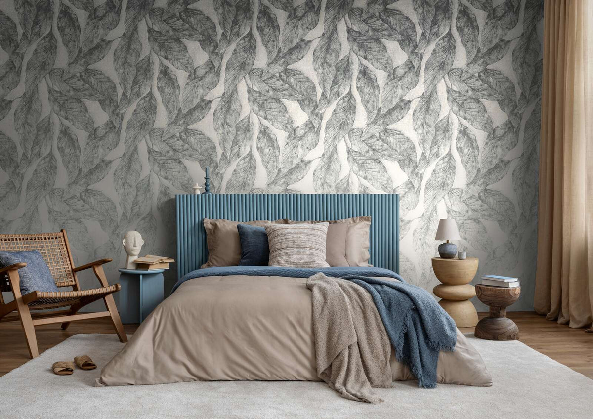 The Lichen Hall | Smoked Grey & Luminous White Luxe