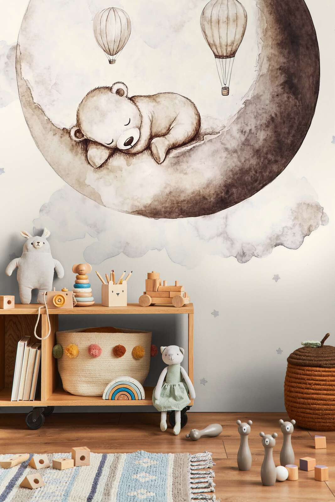 The Sandcastle Studio | Warm Taupe Nursery Luxe
