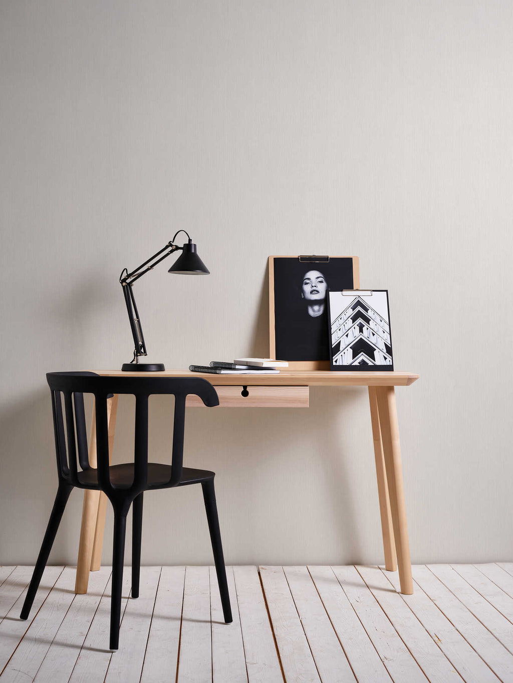 The Birch Cloister | Smoked Grey Luxe