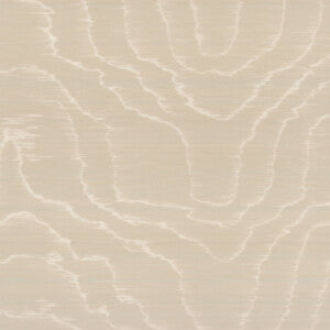 The Moire Sauvage Luxe — Warm Sand Ripple