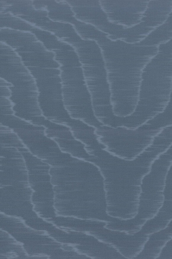 The Moire Sauvage Luxe — Steel Ripple