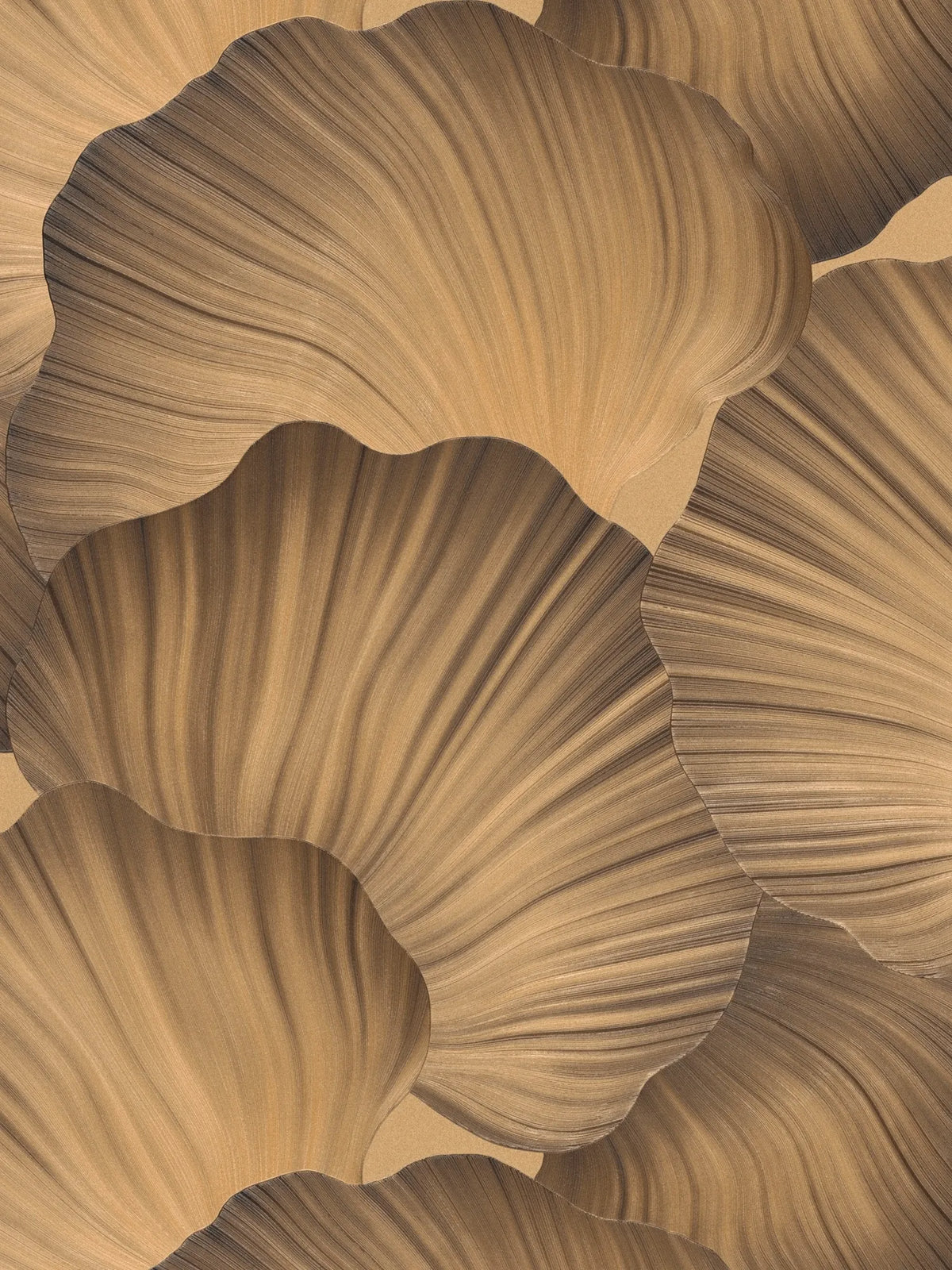 The Blush Archive | Earthy Brown & Sun-Kissed Gold Luxe