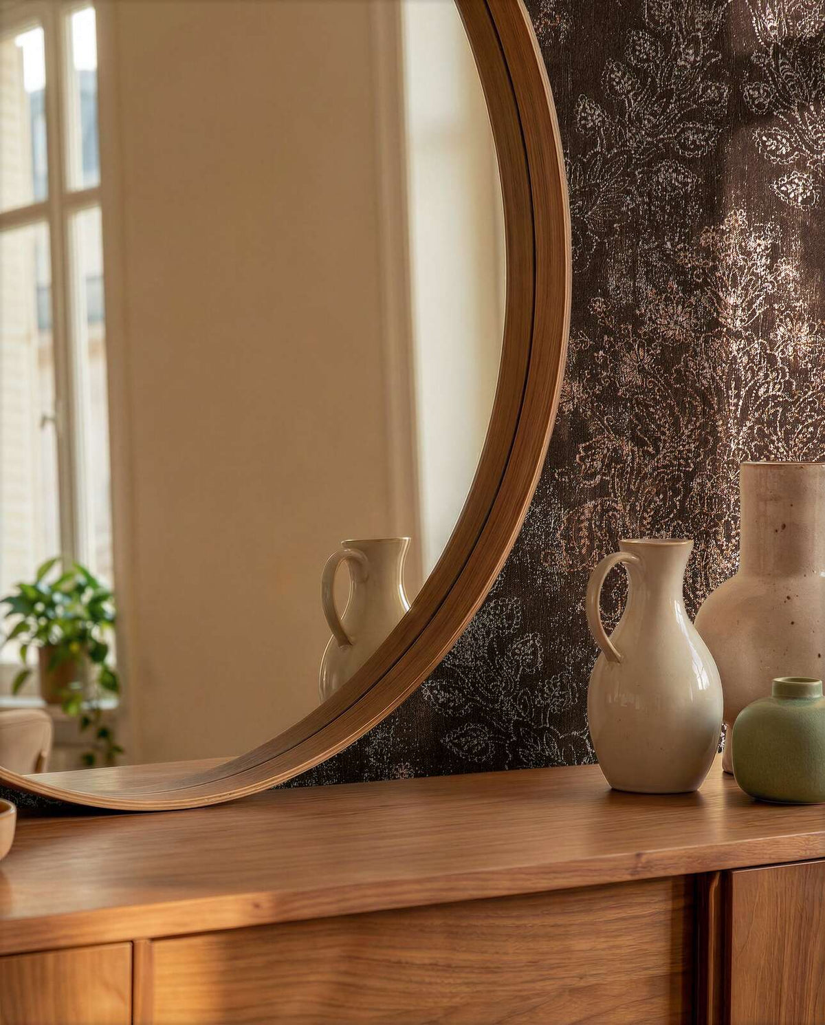 The Beryl Nook | Earthy Brown Luxe