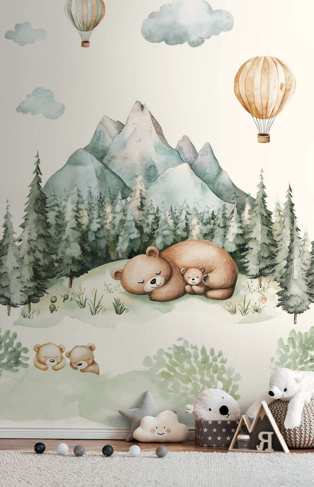 The Baltic Playroom | Blue Sage Nursery Luxe