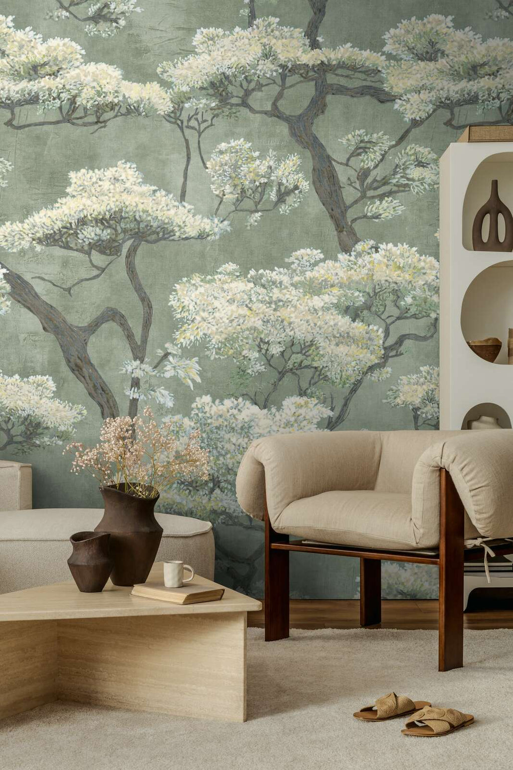 The Harbour Nook | Cream & Sage Luxe