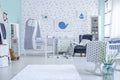 The Rowan Playroom | Azure & Smoked Grey Luxe