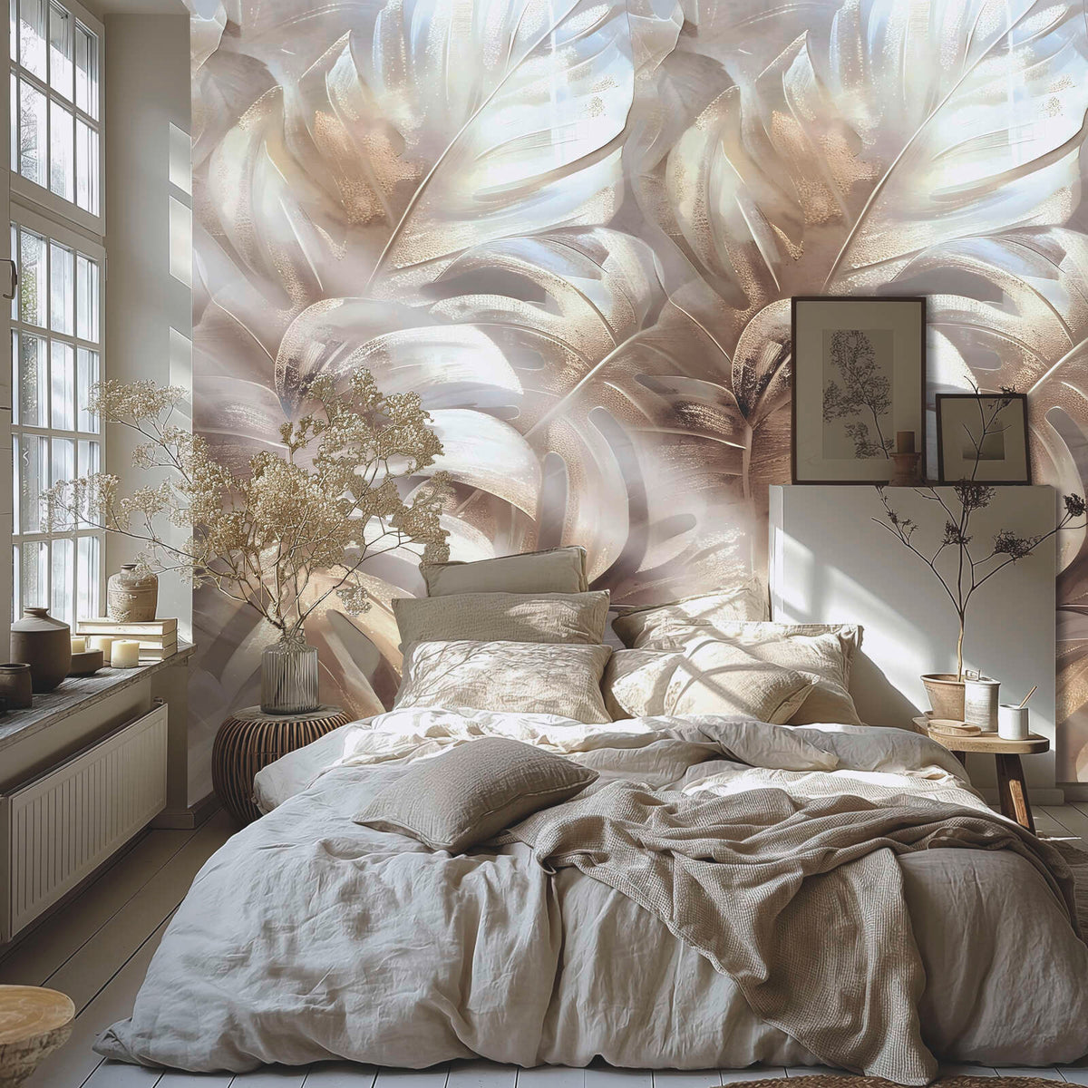 The Cinder Conservatory | Warm Beige & Cream Luxe