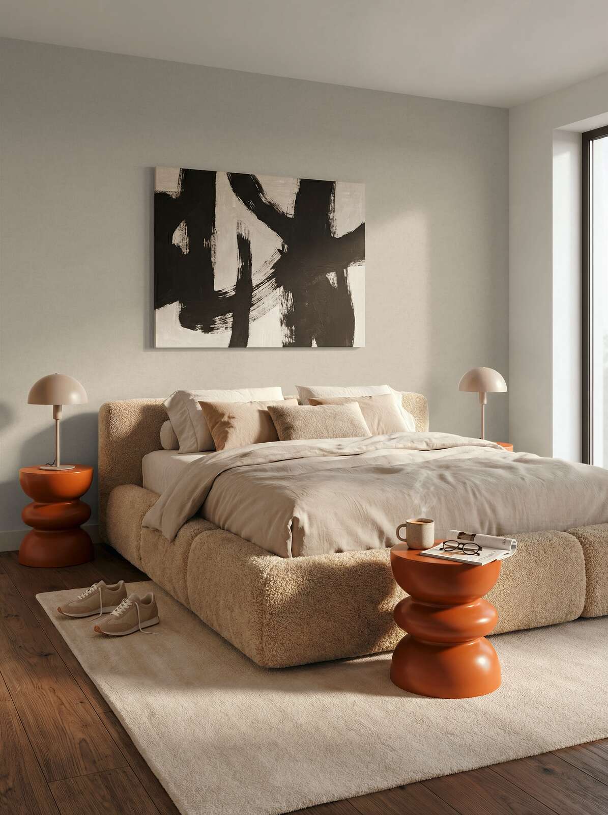 The Balsam Loggia | Warm Beige & Earthy Brown Luxe