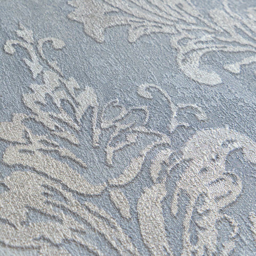 The Coral Archive | Azure & Smoked Grey Luxe