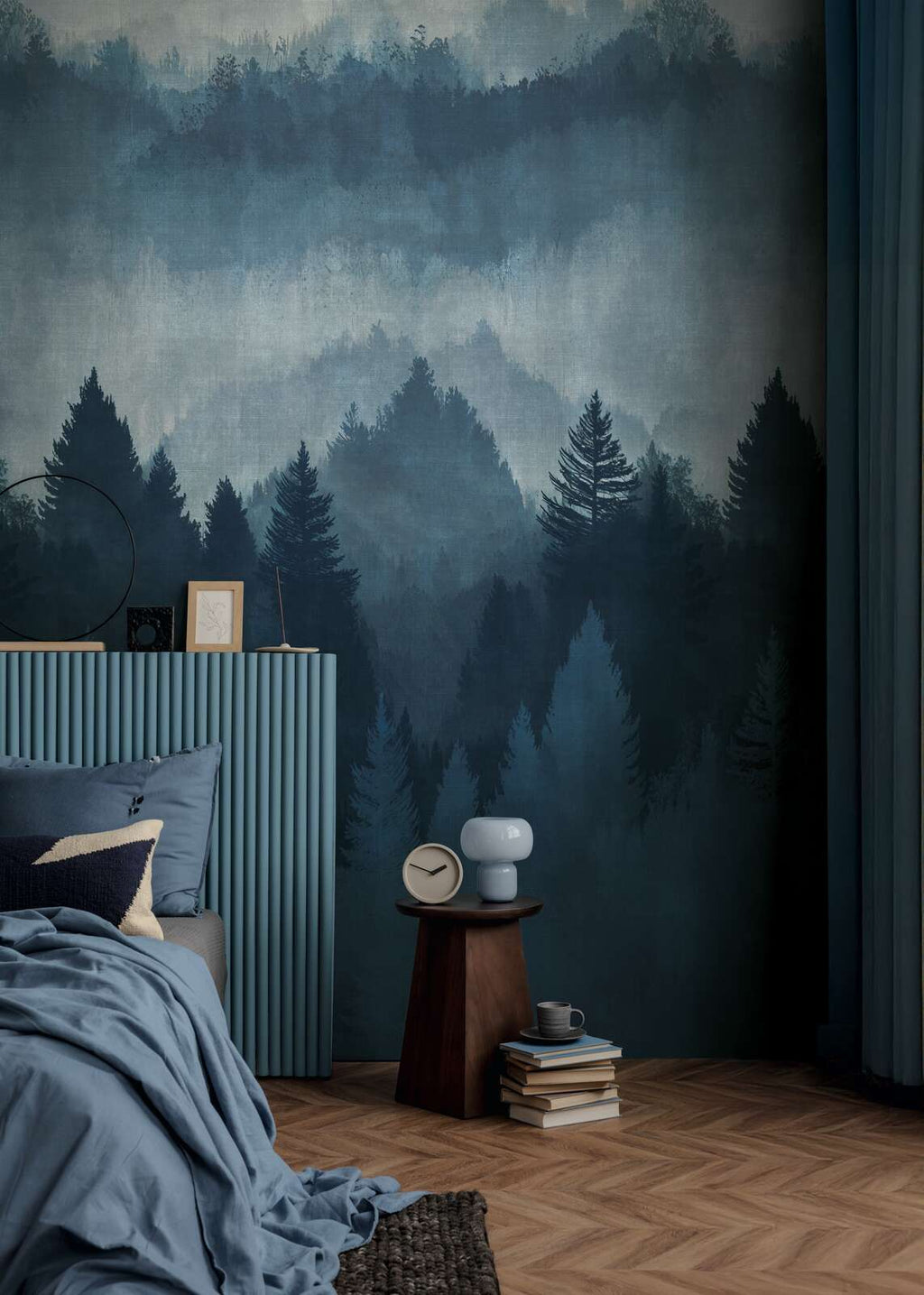 The Mahogany Oratory | Azure Luxe