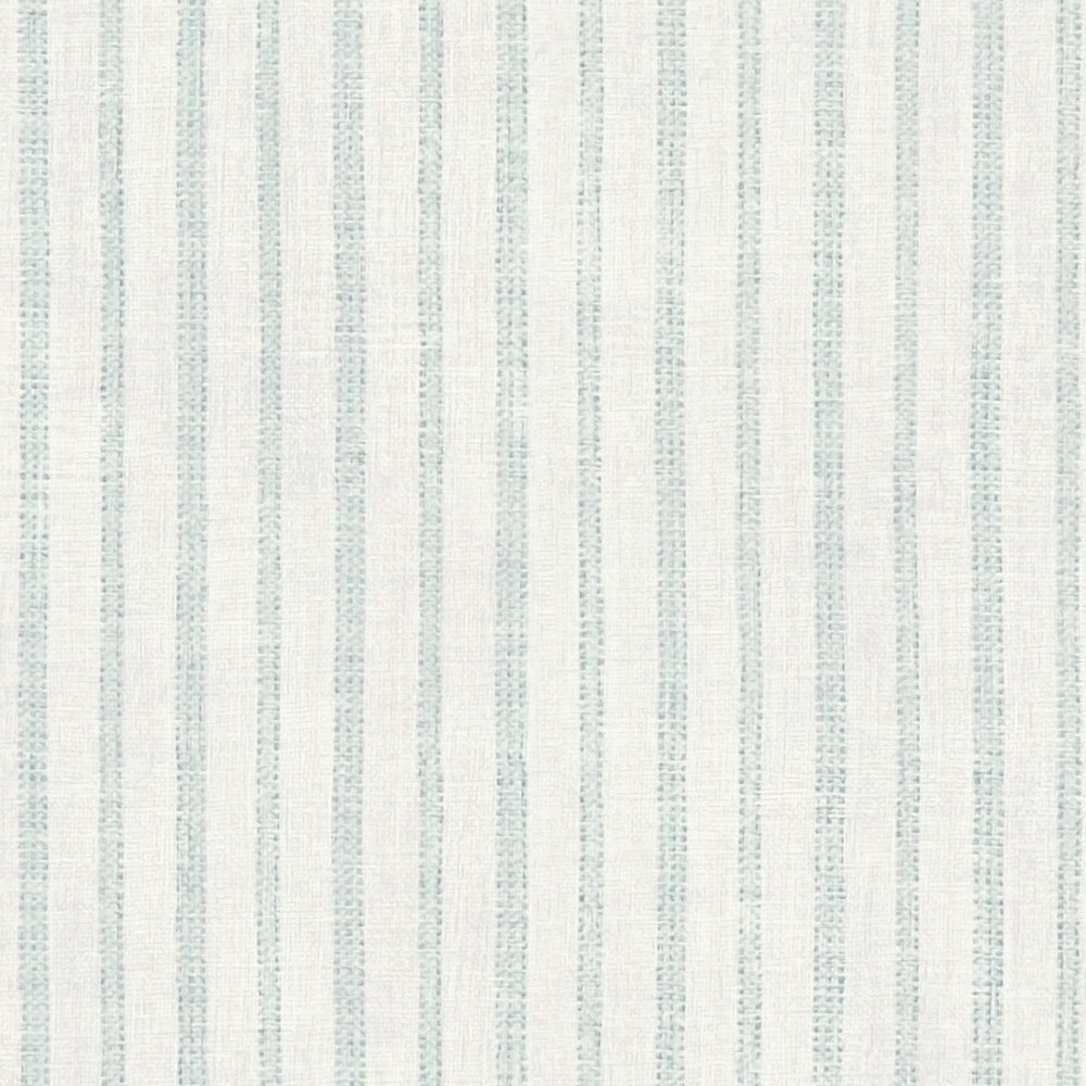 The Seafoam Striae | Cream Pinstripe Luxe