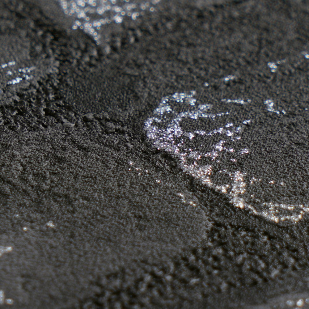 The Dust Chapter | Deep Black & Smoked Grey Luxe