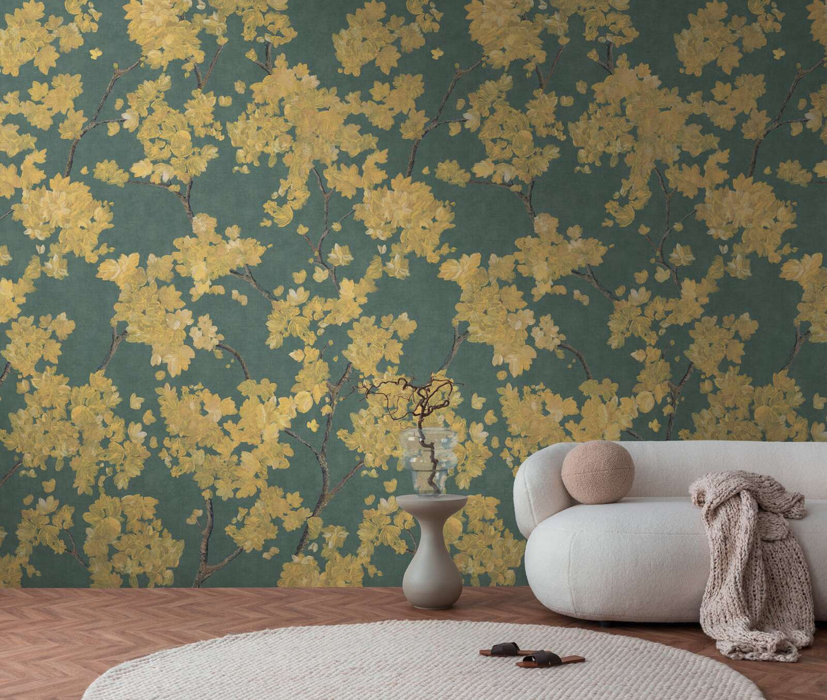 The Chalk Portico | Earthy Brown & Sage Luxe
