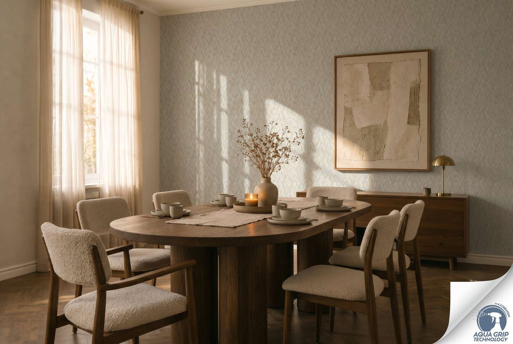 The Snow Nook | Smoked Grey & Luminous White Luxe