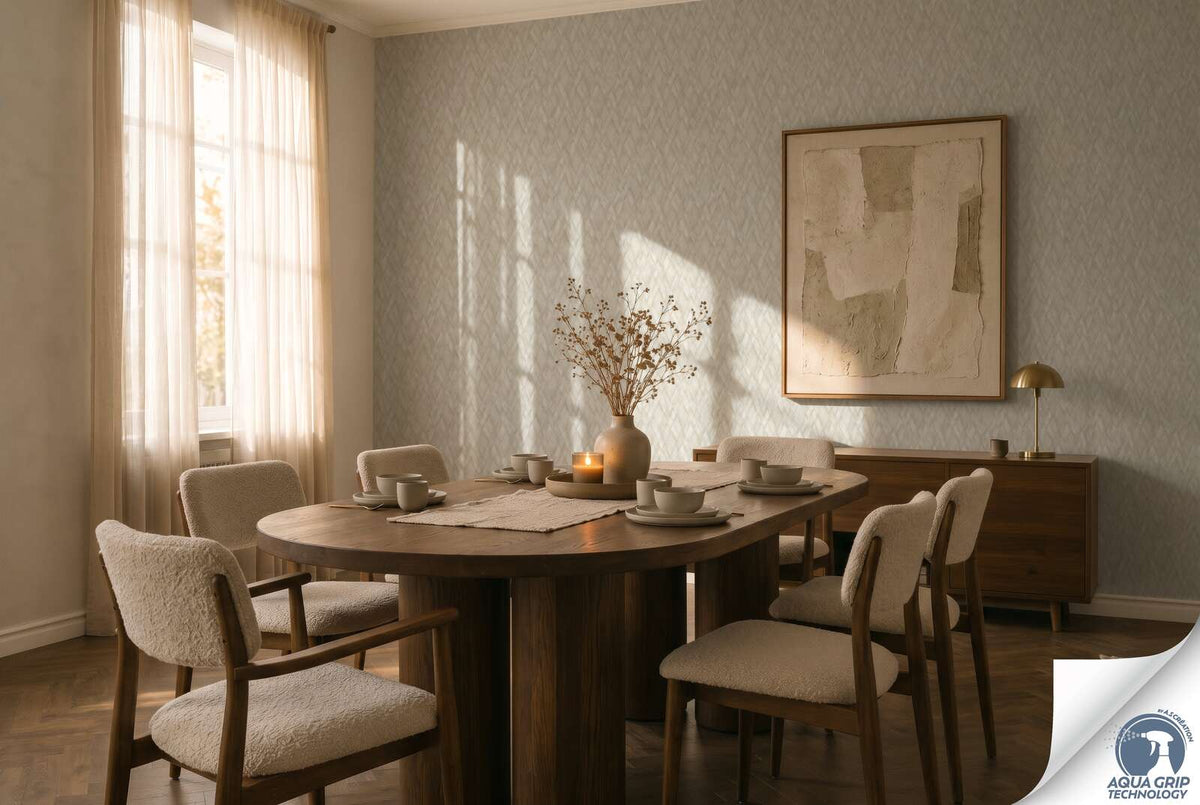 The Snow Nook | Smoked Grey & Luminous White Luxe