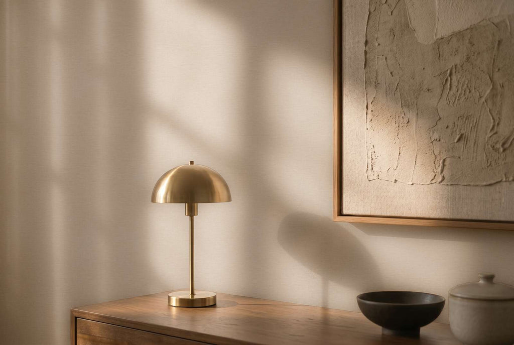 The Reed Cloister | Warm Beige & Earthy Brown Luxe