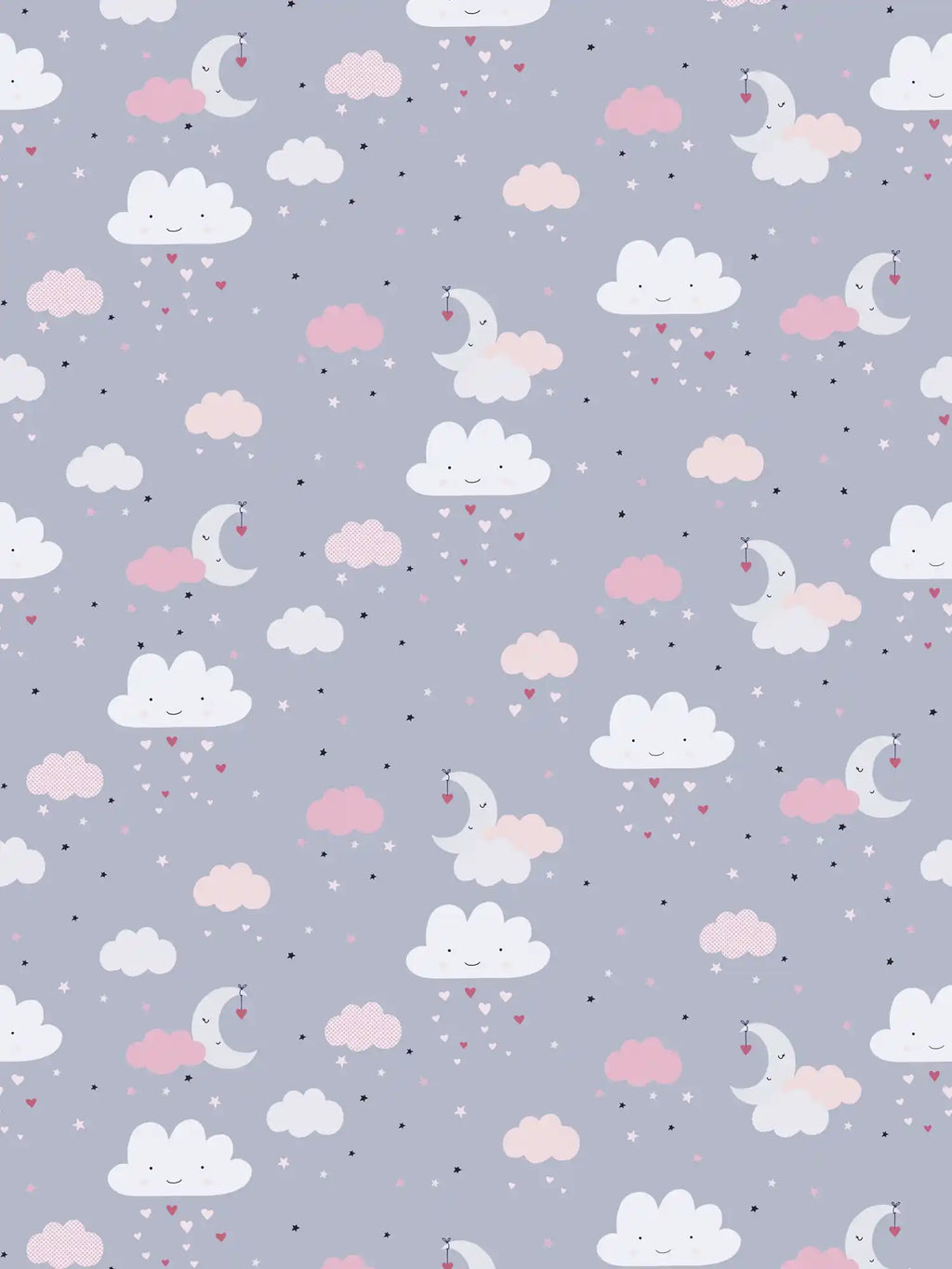 The Nectar Nursery | Kaleidoscope & Smoked Grey Luxe