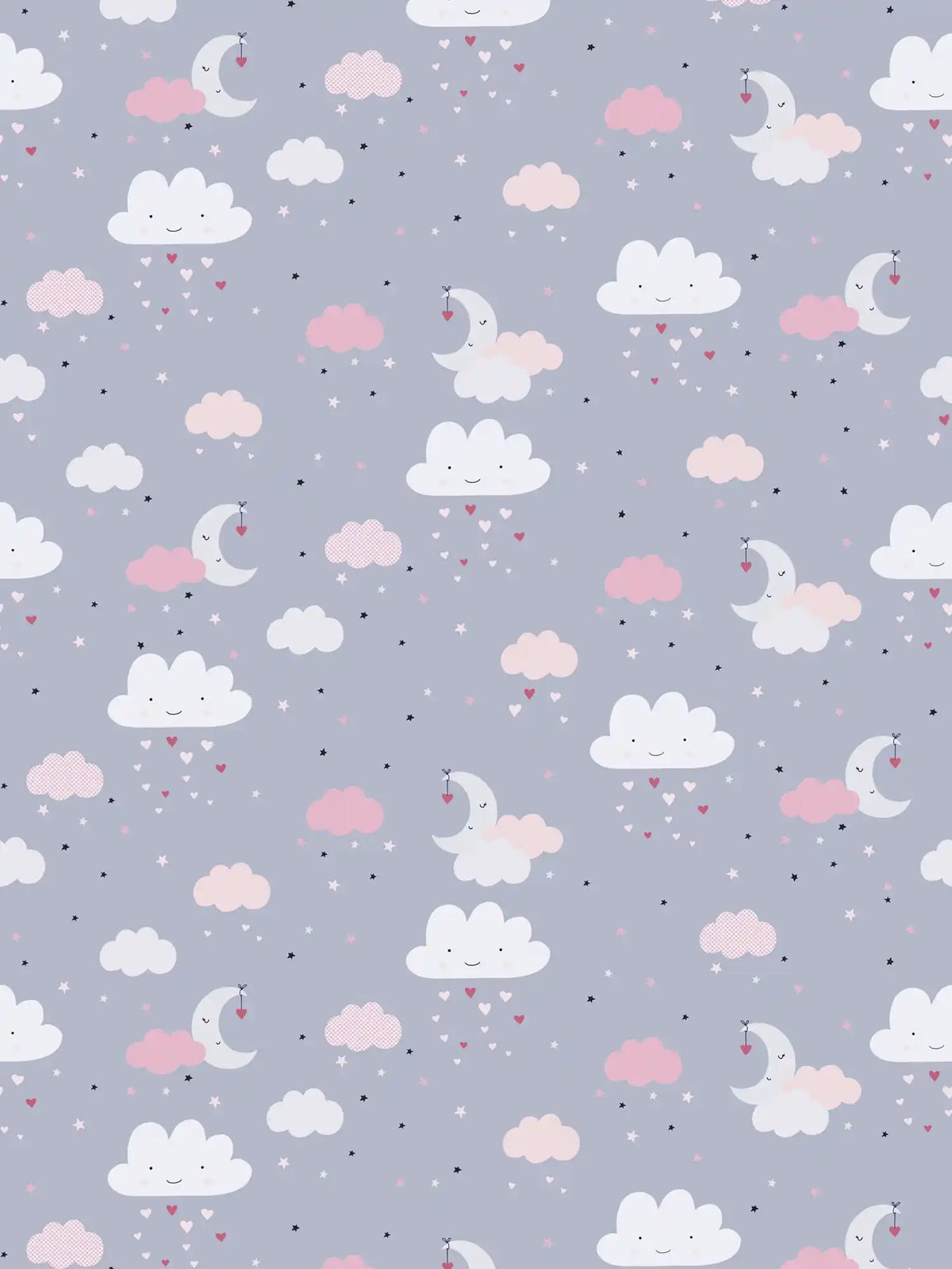 The Nectar Nursery | Kaleidoscope & Smoked Grey Luxe