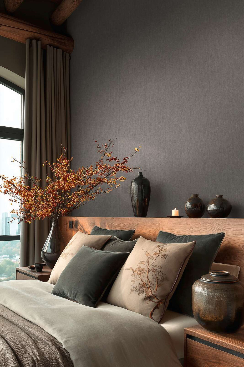 The Soft Plaster A | Earthy Brown Luxe