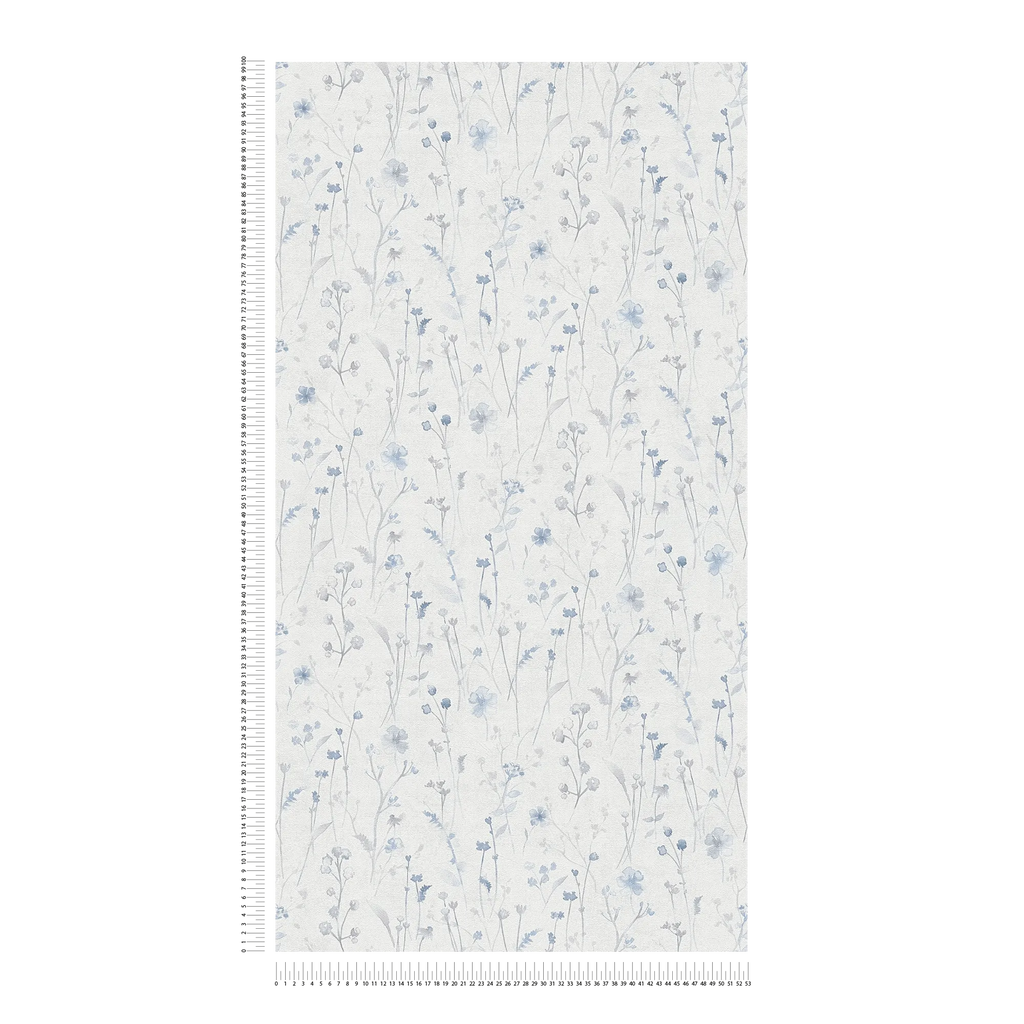 The Cocoa Garret | Azure & Smoked Grey Luxe
