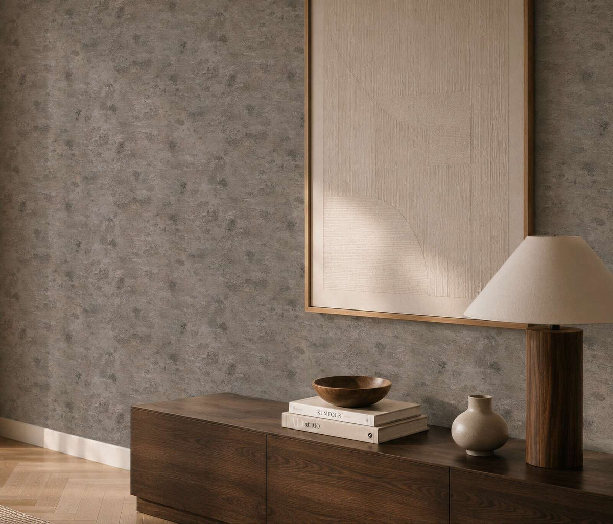 The Mulberry Hall | Earthy Brown & Smoked Grey Luxe