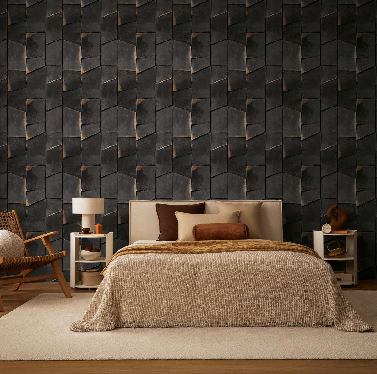 The Jade Archive | Deep Black & Smoked Grey Luxe