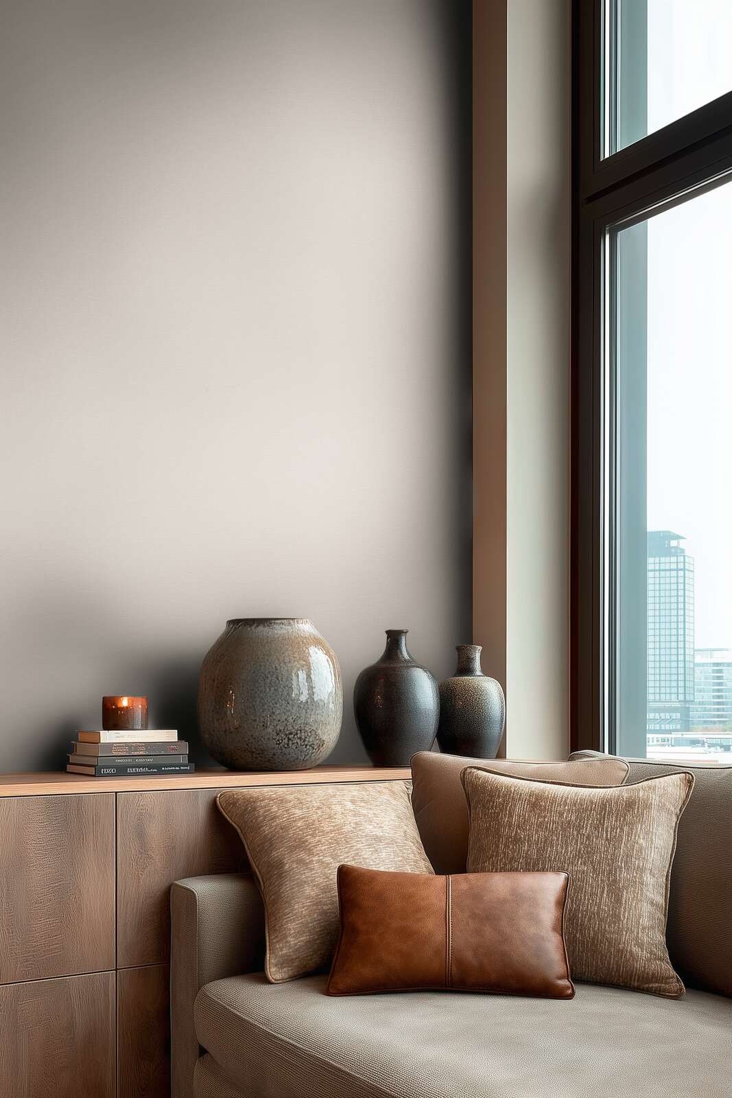 The Auburn Nook | Smoked Grey Luxe