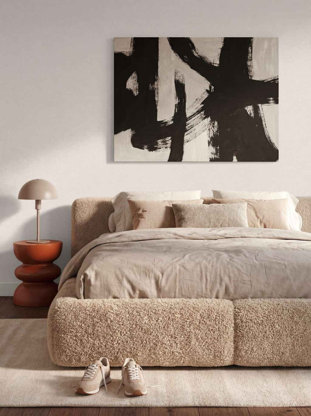The Auburn Nook | Smoked Grey & Luminous White Luxe