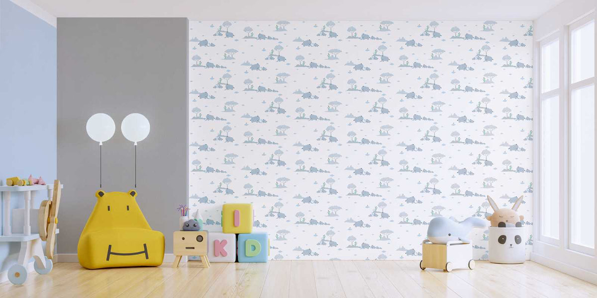 The Ginger Circus | Azure & Smoked Grey Luxe