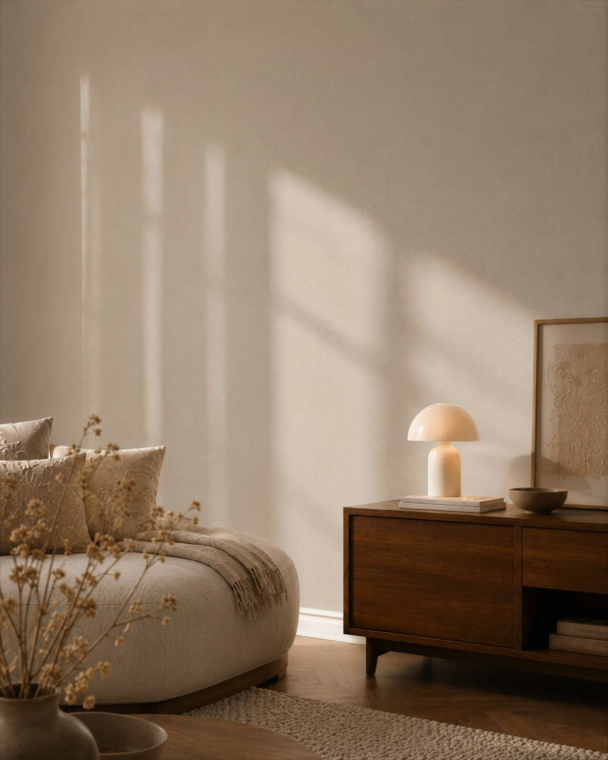 The Reed Cloister | Warm Beige & Earthy Brown Luxe