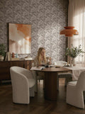The Blossom Hall | Warm Beige & Smoked Grey Luxe