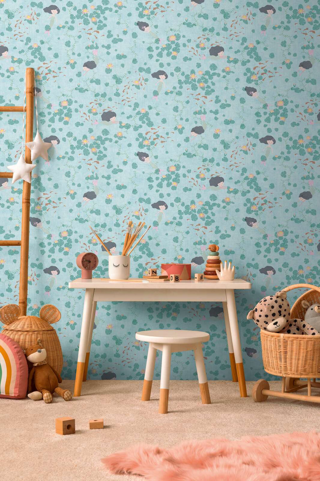 The Fern Atelier | Azure & Kaleidoscope Luxe